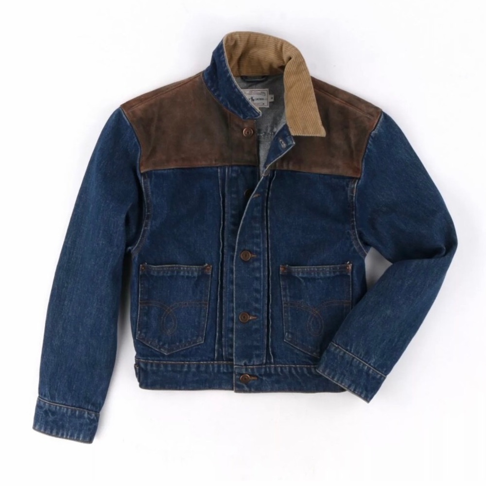 Vintage Ralph Lauren Jean jacket